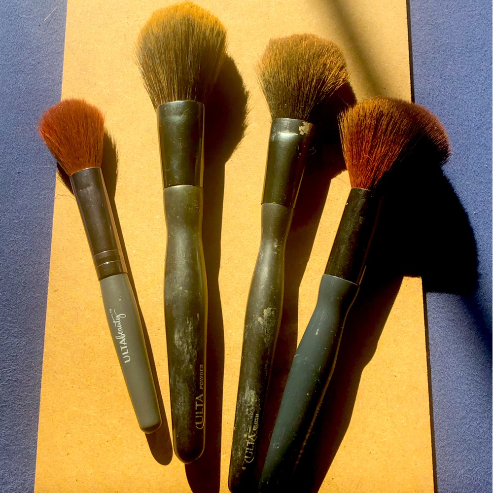 Ulta Beauty makeup brushes